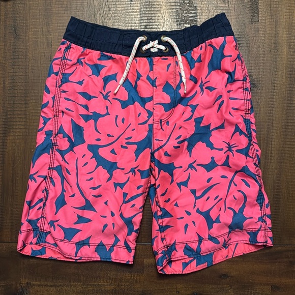 GAP Other - GAP boys’ Small Hibiscus flower 🌺 swim trunks